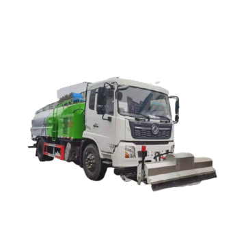 Camión de limpieza de carreteras de alta presión con chorro de alta presión