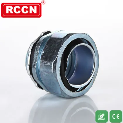 RCCN Metal Flexible Conduit Fittings NBG-05M Conduit Fittings Metal Flexible Conduit Adapter