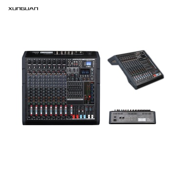 Audio -Aufnahmemixer der TF -Serie mit Sweep -Funktion und DSP
