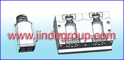 mineral water bottle mould