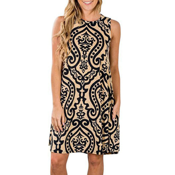 OEM Fashion Casual loose design women dress