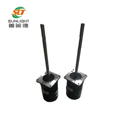 57mm BLDC Motor with 1000ppr Encoder for Drone Systems