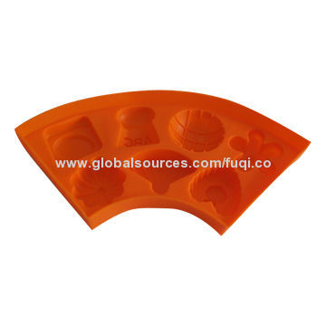 silicone cake baking stencils