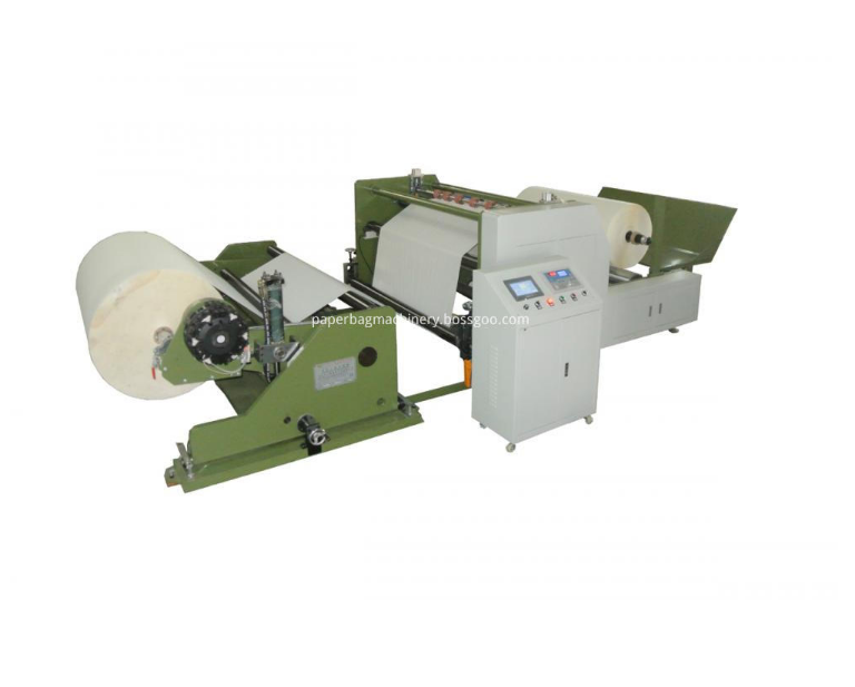 Paper Roll Slitter Machine