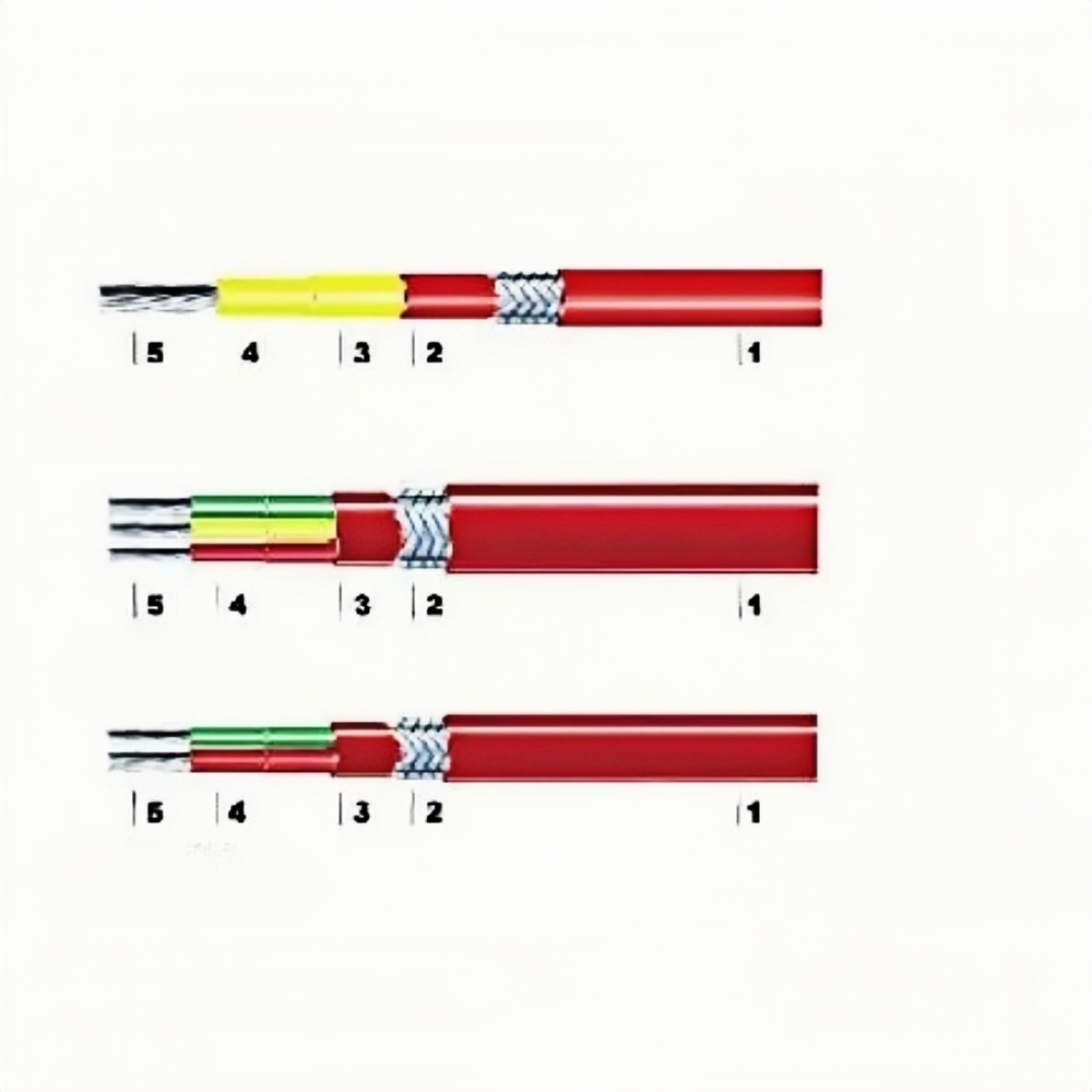 Constant power heat trace cable