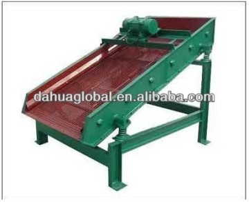 fine ore linear vibrating screen