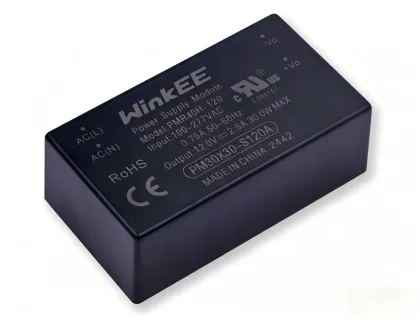 40 watts AC-DC power converter