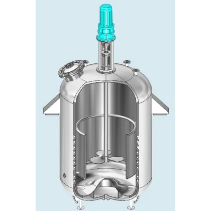 Pharmaceutical Crystallization Chemical Jacket Reactor