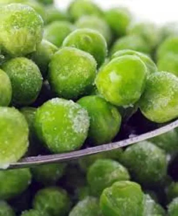 Instant Quick Frozen Green Peas