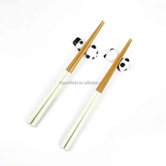 Multicolor Reusable Wooden Chopsticks in Japanese Minimalist Style, 8.8 Inch/22.5cm