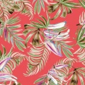 Hawaii Style Elastic Knitted Polyester Digital Print Fabric