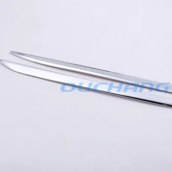 Mercedes Benz W205 C Class C200 C180 GLC260 2015 2016 Door Handle Trim ABS Chrome Stickers (5pcs)
