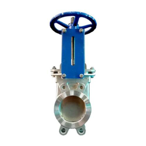  Pneumatic Gate Valve Flange Connection Type Pneumatic Knife Gate Valve Supplier