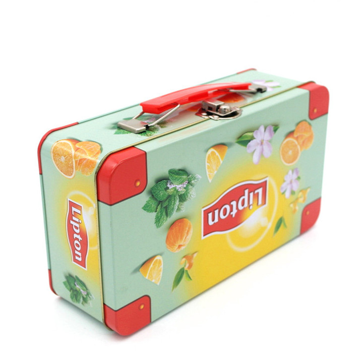 Exquisite Blechdose Brotdose Lebensmittelverpackung Box