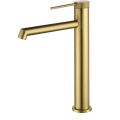 Minimalist Brass Tall Basin Faucet