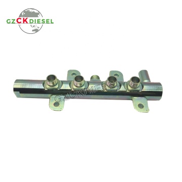 ISDE4.5 QSB4.5 High Pressure Diesel Fuel Rail 0445224025