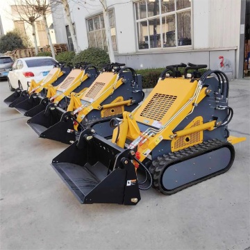 Free Shipping: EPA CE Certified Multi-Function Electric 600KG 1Ton Skid Steer Loader and Mini Aisle Loader for Sale
