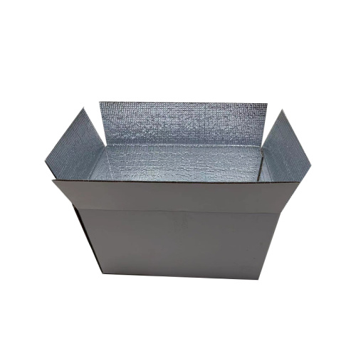 Aluminum foil Thermal Insulation Box For Frozen Food