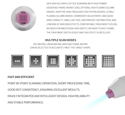 Freckle Removal Pen: Beauty Salon Machine for Laser and Plasma Freckle Removal