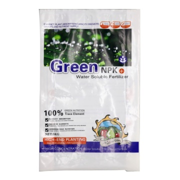 Custom Printed Plastic Packaging Bags for Cement and Fertilizer
