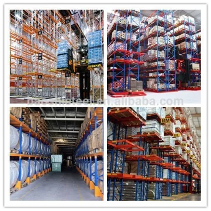Metalock drive-in / drive-thru racking systems