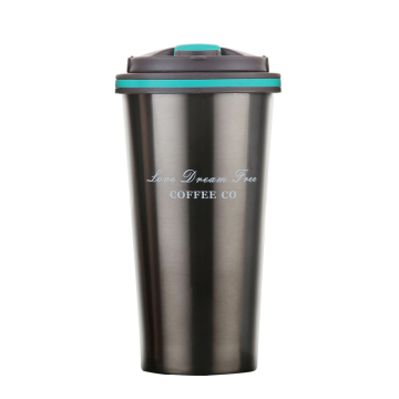 Hot Sale 500ml Insulated Stainless Steel Reusable Coffee Mug