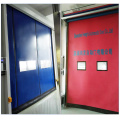 Insulated self-repairable high speed door