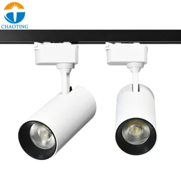 Commercia Flicker-Free Dimmable LED Spot Lights for Fashion Shops