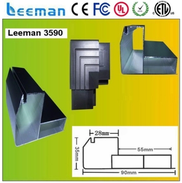 Leeman programable outdoor led advertising billboard P10 profile projector price p10 full color led module
