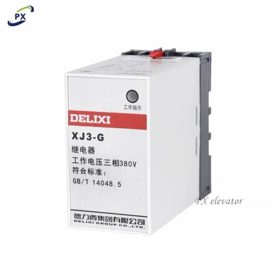 XJ3-G 2 5 D 380 Three-Phase Electromagnetic Relay for Contactor Phase Failure and Phase Sequence Protection