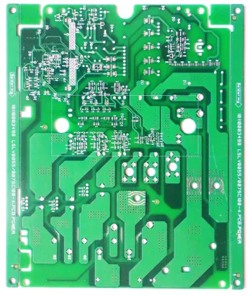 Control industry system multi-layer board