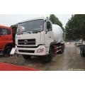 خلاطة الخرسانة Dongfeng Hercules 340HP 6 * 4 Emission