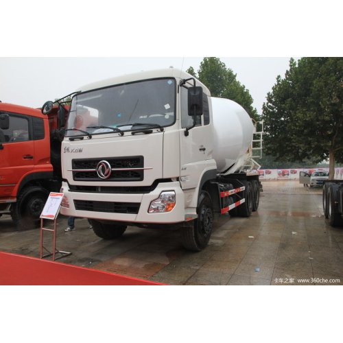 Emissão do misturador de concreto Dongfeng Hercules 340HP 6 * 4