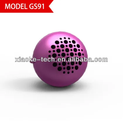 mini ball usb boom speaker