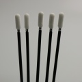 Open-Cell Cleanroom Foam Swab with Black Handle