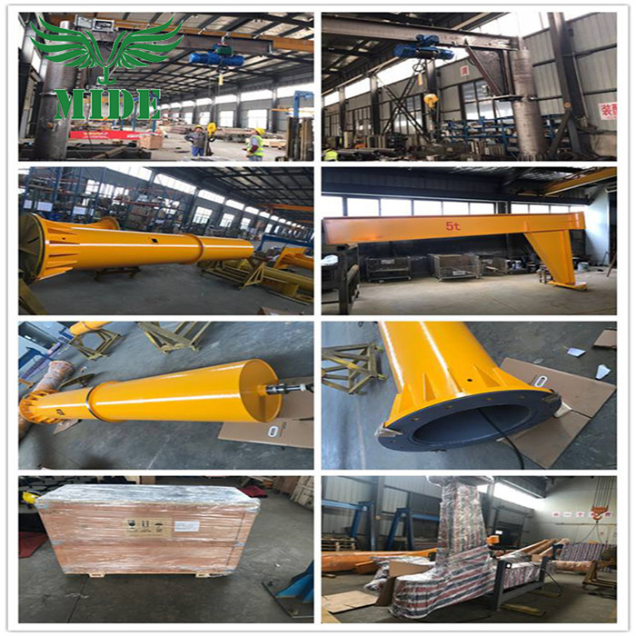 workshop cantilever stationary jib crane