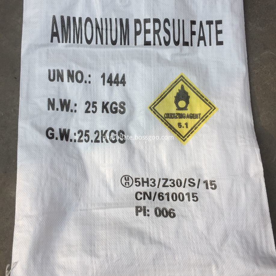 ammonium persulfate etching