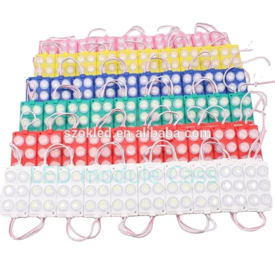 IP65 Waterproof LST LED Module: 24V Square PCB with 6 LEDs, Edge Lit Design using 7540 SMD 3030 Chips