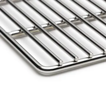 Electroplate Steel Wire Mesh Grid Cooking Grate for Grills Baking Equipment