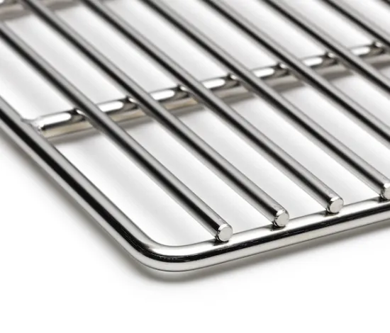 Electroplate Steel Wire Mesh Grid Cooking Grate for Grills Baking Equipment