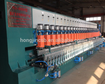 welding heads for geogrid production line