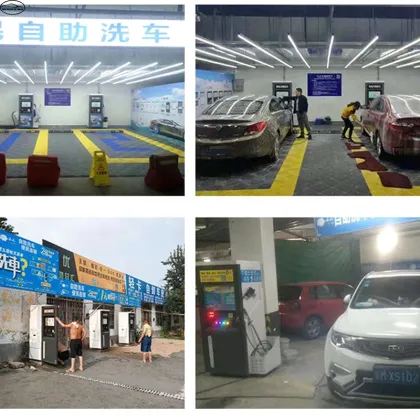 Auto Car Wash Vacuum Cleaner Self-Service Machine