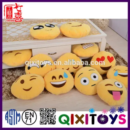 OEM manufacturer emoji merch emoji sweatshirt emoji cushions pillow