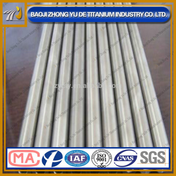 High quality GR2 titanium capillary tube