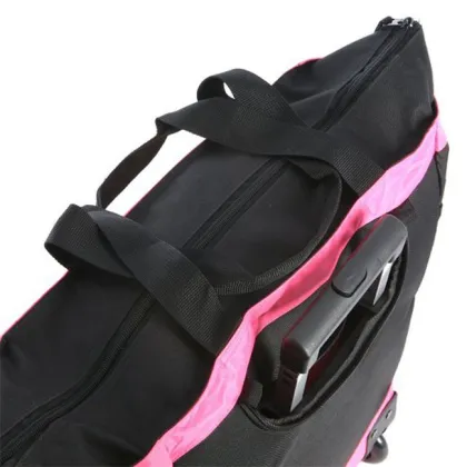 Convenient textile lining leisure luggage company