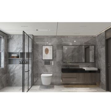 Marble Design Shower Wall Panels for Bathroom Decoration