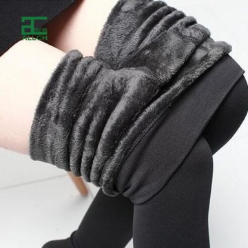 Allch Women's Thick Fleece Lined Warm Winter Leggings