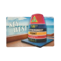 Custom 3D Wooden Country Souvenirs Promotional Fridge Magnets for Tourists Supplies