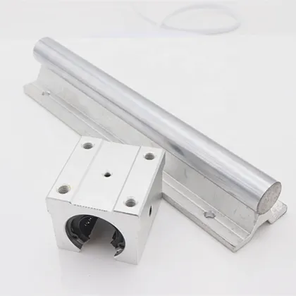 CNC Machining Linear Bearing Blocks SBR25UU SBR25 with Guide Rail