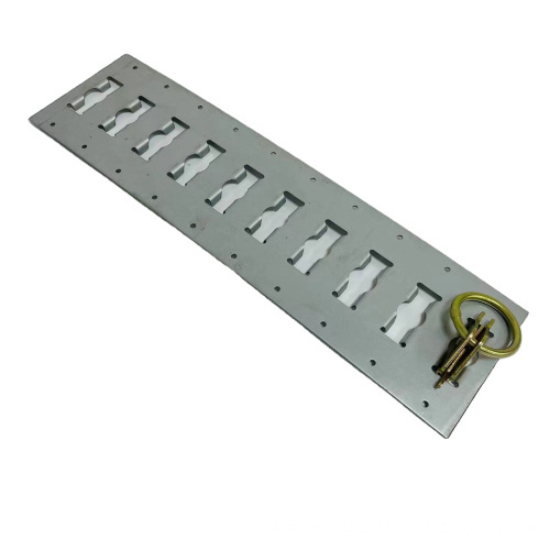 Horizontal Stainless Steel INOX 304 E-Track for Truck and Trailer: Flatness and Combi Profile Specifications